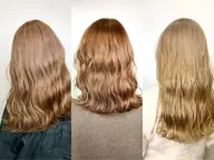 【🌈2回目以降の方限定🌈】透明感カラー＋シルクトリートメント