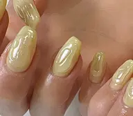人気のバターイエローデザイン💅✨️🌟✨️✨️オフ込み✨️4980円