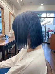 👑minimo限定価格👑カット＋ダブルカラー🍋🍋〈カット＋全頭ブリーチ＋ワンカラー〉