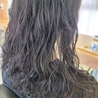 お手入れ簡単デジタルパーマ/カット＋髪質改善トリートメント