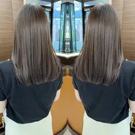 似合わせカット&髪質改善トリートメント