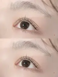 SNS掲載可能モニター【韓国式ノーグルーまつ毛パーマ👀】