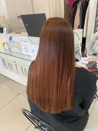 【🫧ミニモ限定価格🫧】ワンカラー(白髪染め◎)＋オージュア4ステップトリートメント✨ [町田/髪質改善/Aujua]