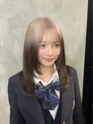 【人気No. 1❣️】カット＋ダブルカラー＋1stepトリートメント/ボブ/レイヤー/顔まわりカット