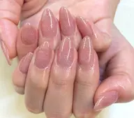 【オフなし】ハンド深爪矯正/自爪育成長さ出し＋ワンカラーコース