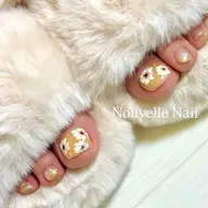 フットネイル(オフ込み)120分 サンプルから選ぶシンプルネイル