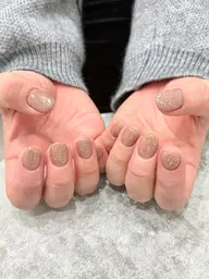 【3月限定🌸】カラー豊富💎【ワンカラー】【オフなし】ドライケア込♪/ラメ・フラッシュ◎/マグネット+¥1,500