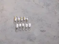 【🚫オフなし】クリアベースニュアンスアートネイル🎨𓈒𓏸 90分