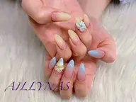 ジェルオフ無料💝フレンチネイル💝ベースカラー付き