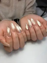 ミラー/マグネットネイル🪞