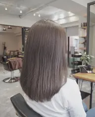 カット & 縮毛矯正 & トリートメント