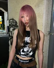 [人気no.1]女性限定ルーツカラー+カット＋3ステップ高保湿トリートメント¥26000→¥13000