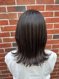 【超オススメ✨】カット+髪質改善カラー+色持ちTR🙋‍♀️✨