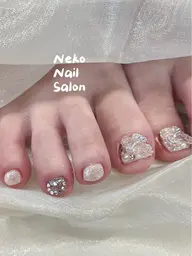 【フット定額】ワンホン定額ネイル