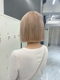 ボブカット  ＋  スタイリング