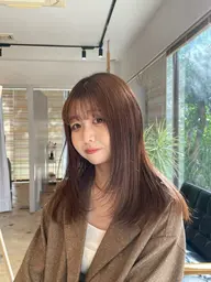 【4月限定‼️】 ⭐️ブリーチなしダブルカラー⭐️