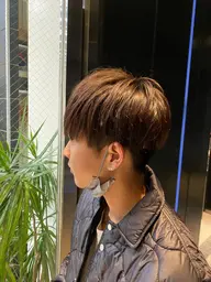【メンズの方でも大歓迎💇‍♂️】似合わせカット+ケアカラー+ケアトリートメント