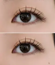 フラットラッシュ　コーティング付き　120本（オフ無し）