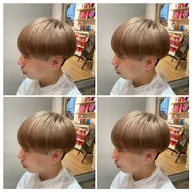 💥平日限定💥メンズカット➕カラー➕TR【錦糸町　メンズカット　ワンカラー　メンズ　カラー　men's 眉毛】