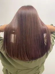 カット➕縮毛矯正➕トリートメント