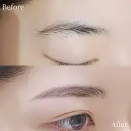 美眉スタイリング + ラミネーション