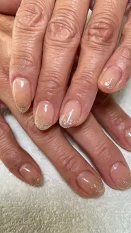 【オフ込】ラメグラデーション