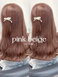 ♡ 4/1(水)限定♡ 🎀ブリーチリタッチ + 𝖼𝗈𝗅𝗈𝗋🎀通常¥22000→¥7500