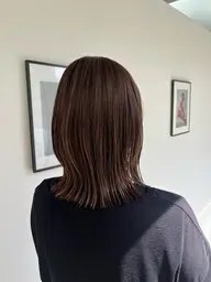 【人気NO.1】カット+ケアカラー+オージュアトリートメント¥18200→¥15220