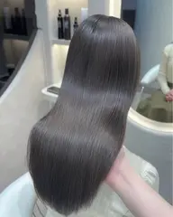 【癖毛の方向け】 うる艶🩶 オリジナル髪質改善ストレート+1stepトリートメント