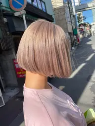 【180度人生変わるクーポン✨】カット×ケアブリーチ×ヘアカラー