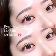 【セット割引🪄】美眉スタイリング＋まつ毛パーマ(選べるカール)