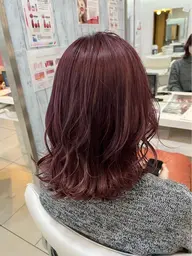 【🌸3月限定🌸】カット＋ワンカラー+髪質改善トリートメント🧸(白髪染め◎) [町田/髪質改善/Aujua]