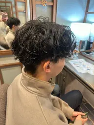 【メンズ限定】カット+パーマ