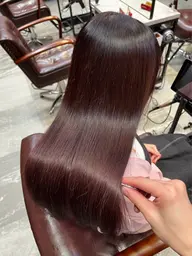 🫧潤いケアカラー+髪質改善トリートメント🫧