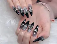 ネイルチップ10本長さだし＋デザインやり、パーツつけ放題💕💕💕