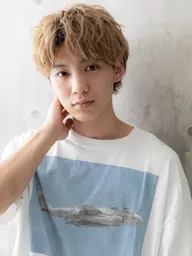 【★MEN'S限定★】再現性パーマ+似合わせカット