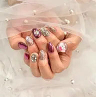 【ハンド🤍ྀི】105分アートコース🫧(6~8本相当) / ケア込み