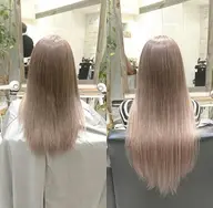 🌈大人気カラー＋プチトリートメント＋高品質シールエクステ60本❤️