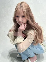 Wカラー (全頭ブリーチ+カラー) treatment