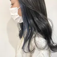 カット＋全体カラー＋ブリーチ《ケアブリーチ＋¥3000》