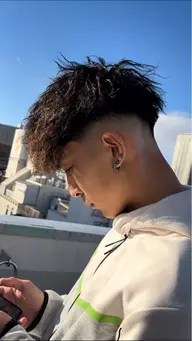 フェードカット（刈り上げメンテナンス）