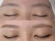 学割U24🎓《ナチュラル眉🌱》美眉アイブロウWAX＋間引き (メイク込) 指名料込み¥4800