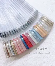 【女性限定】※オフ有り※ハンド練習　ラメorワンカラージェルネイル※事前にお爪のお写真をお送りください