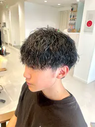 【ご新規様~口コミ書いてくださる方限定~】メンズカット＋パーマ