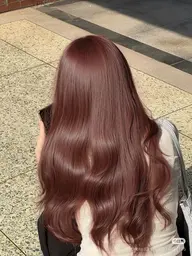 うるツヤ暖色カラー➕トリートメント🫧