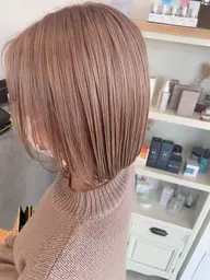 ✂️カット➕Wカラー➕ケアブリーチ➕3STEPトリートメント