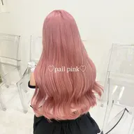 【🎀ケアブリーチ込みダブルカラー🎀】ケアブリーチ＋カラー＋オリジナルトリートメント💭🩰