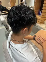 メンズカット+パーマ🍒ྀི