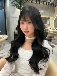 color➕cut➕TOKIO4stepトリートメント💞