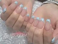 🎀フレンチ🎀クリアベイス(ワンカラーorマグネット+¥770🉑️)